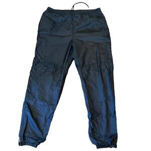 Nike Swish Nylon Mesh Lined Joggers Size L